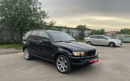 BMW X5, 2001 год, 1 050 000 рублей, 7 фотография