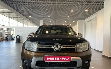 Renault Duster I рестайлинг, 2016 год, 1 280 000 рублей, 8 фотография