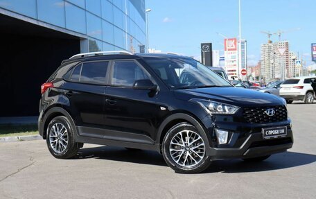 Hyundai Creta I рестайлинг, 2021 год, 2 615 000 рублей, 3 фотография