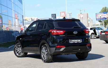 Hyundai Creta I рестайлинг, 2021 год, 2 615 000 рублей, 7 фотография