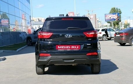 Hyundai Creta I рестайлинг, 2021 год, 2 615 000 рублей, 6 фотография