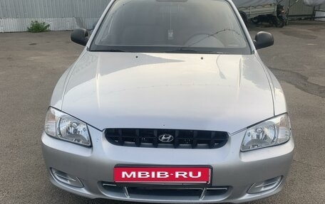 Hyundai Accent II, 2004 год, 370 000 рублей, 2 фотография