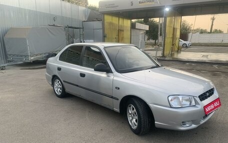 Hyundai Accent II, 2004 год, 370 000 рублей, 4 фотография