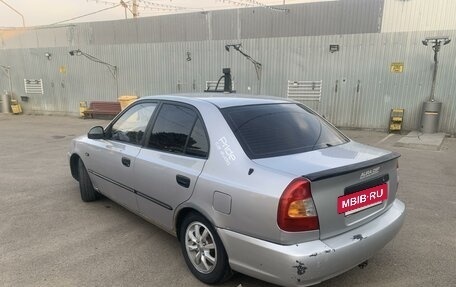 Hyundai Accent II, 2004 год, 370 000 рублей, 6 фотография