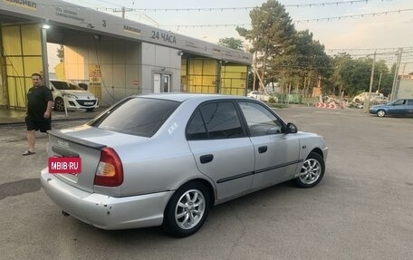 Hyundai Accent II, 2004 год, 370 000 рублей, 7 фотография