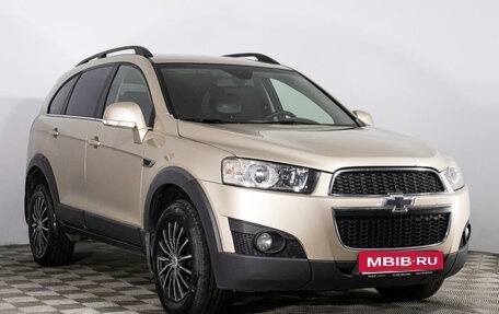 Chevrolet Captiva I, 2012 год, 1 299 000 рублей, 3 фотография