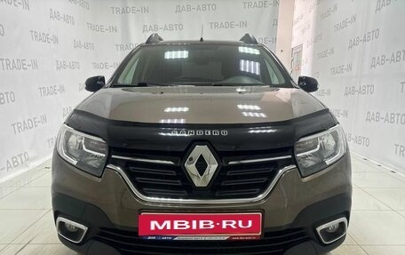 Renault Sandero II рестайлинг, 2021 год, 1 430 000 рублей, 2 фотография