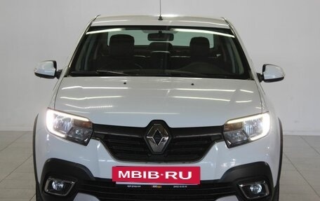 Renault Logan II, 2019 год, 1 229 000 рублей, 2 фотография