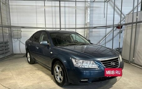 Hyundai Sonata VI, 2008 год, 849 000 рублей, 3 фотография