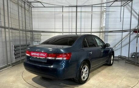 Hyundai Sonata VI, 2008 год, 849 000 рублей, 5 фотография