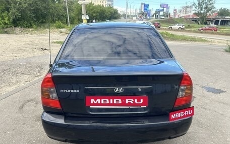 Hyundai Accent III, 2007 год, 450 000 рублей, 9 фотография