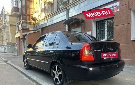 Hyundai Accent III, 2007 год, 450 000 рублей, 10 фотография