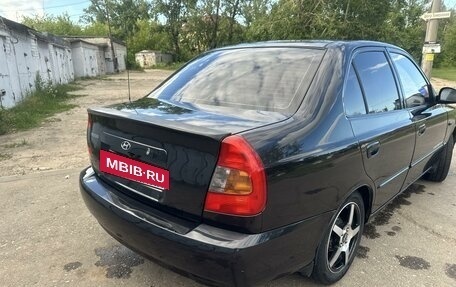 Hyundai Accent III, 2007 год, 450 000 рублей, 8 фотография