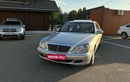 Mercedes-Benz S-Класс, 2004 год, 700 000 рублей, 3 фотография