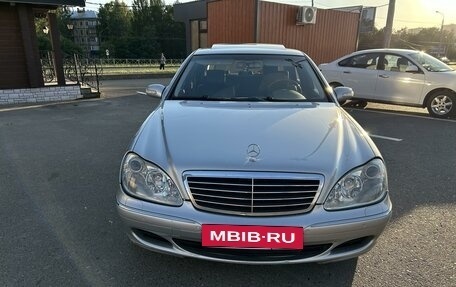 Mercedes-Benz S-Класс, 2004 год, 700 000 рублей, 2 фотография