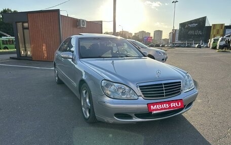 Mercedes-Benz S-Класс, 2004 год, 700 000 рублей, 4 фотография