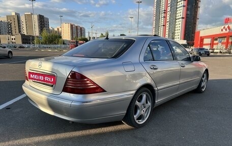 Mercedes-Benz S-Класс, 2004 год, 700 000 рублей, 6 фотография