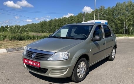 Renault Logan I, 2011 год, 595 000 рублей, 2 фотография