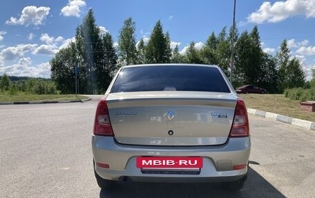 Renault Logan I, 2011 год, 595 000 рублей, 5 фотография