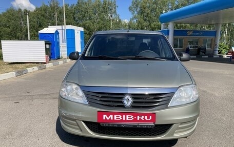 Renault Logan I, 2011 год, 595 000 рублей, 3 фотография