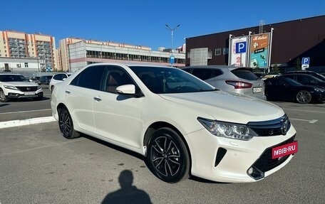 Toyota Camry, 2016 год, 2 400 000 рублей, 3 фотография