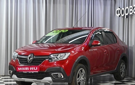 Renault Logan II, 2020 год, 1 280 990 рублей, 2 фотография