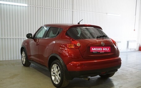 Nissan Juke II, 2011 год, 1 125 000 рублей, 5 фотография