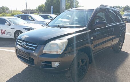 KIA Sportage II, 2007 год, 849 000 рублей, 2 фотография