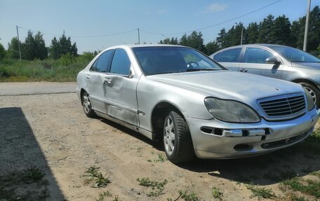 Mercedes-Benz S-Класс, 2001 год, 220 000 рублей, 2 фотография