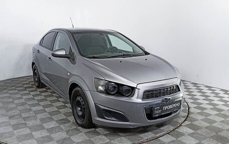 Chevrolet Aveo III, 2012 год, 896 000 рублей, 3 фотография