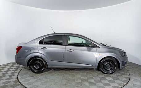 Chevrolet Aveo III, 2012 год, 896 000 рублей, 4 фотография