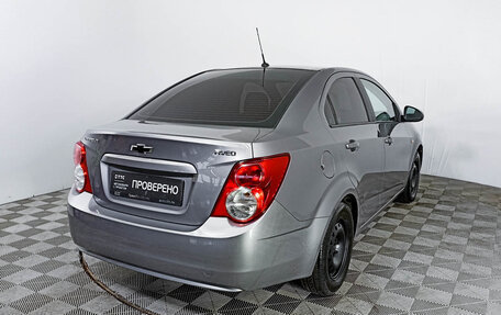 Chevrolet Aveo III, 2012 год, 896 000 рублей, 5 фотография