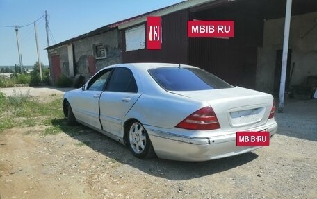 Mercedes-Benz S-Класс, 2001 год, 220 000 рублей, 4 фотография