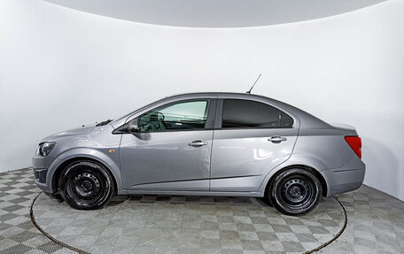 Chevrolet Aveo III, 2012 год, 896 000 рублей, 8 фотография