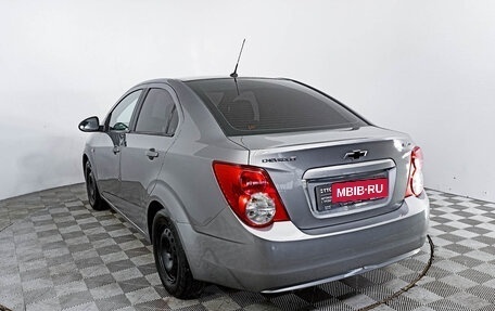 Chevrolet Aveo III, 2012 год, 896 000 рублей, 7 фотография