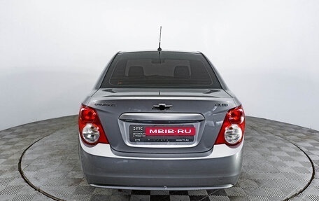 Chevrolet Aveo III, 2012 год, 896 000 рублей, 6 фотография