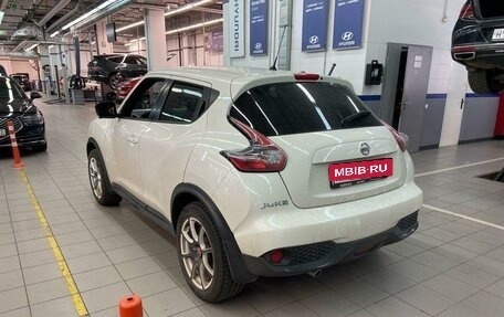 Nissan Juke II, 2018 год, 1 860 000 рублей, 4 фотография