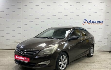 Hyundai Solaris II рестайлинг, 2015 год, 665 000 рублей, 7 фотография