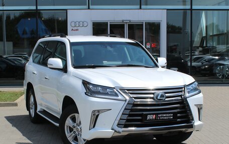 Lexus LX III, 2016 год, 7 380 000 рублей, 3 фотография