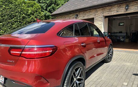 Mercedes-Benz GLE Coupe, 2016 год, 4 925 000 рублей, 2 фотография