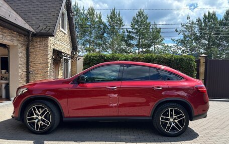 Mercedes-Benz GLE Coupe, 2016 год, 4 925 000 рублей, 8 фотография