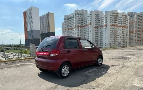 Daewoo Matiz I, 2011 год, 349 000 рублей, 5 фотография