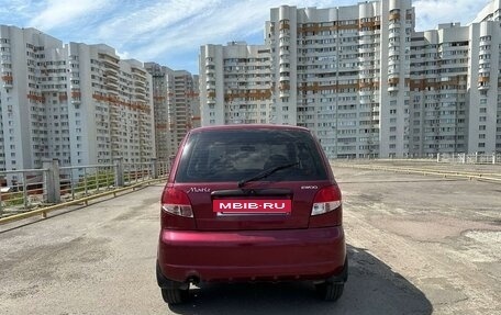 Daewoo Matiz I, 2011 год, 349 000 рублей, 6 фотография