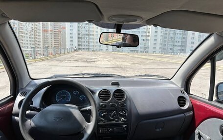 Daewoo Matiz I, 2011 год, 349 000 рублей, 18 фотография