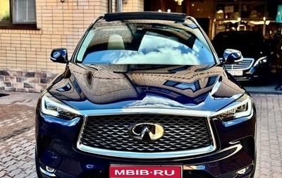 Infiniti QX50 II, 2022 год, 6 300 000 рублей, 1 фотография