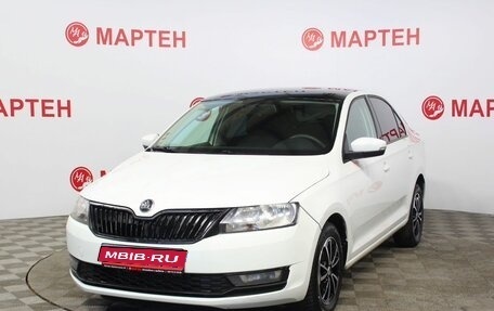 Skoda Rapid I, 2017 год, 1 068 000 рублей, 1 фотография