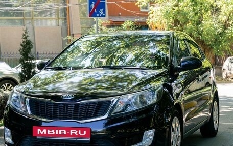 KIA Rio III рестайлинг, 2014 год, 1 250 000 рублей, 2 фотография