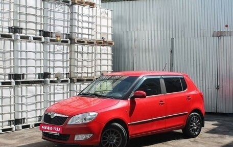 Skoda Fabia II, 2012 год, 639 000 рублей, 2 фотография