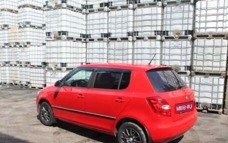 Skoda Fabia II, 2012 год, 639 000 рублей, 4 фотография