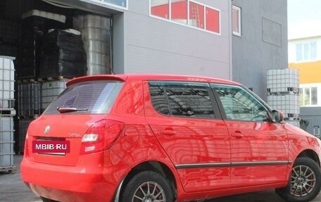 Skoda Fabia II, 2012 год, 639 000 рублей, 3 фотография